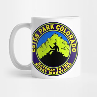 Estes Park Colorado Rocky Mountain National Park Rockies Mug